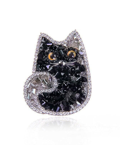Kvinnors Brosch Katt Design 4