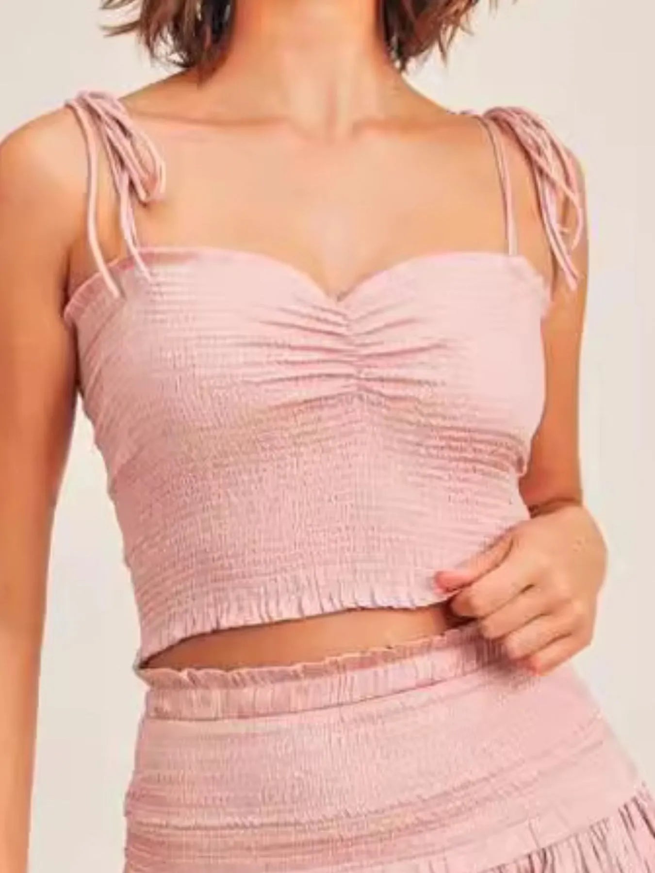 Kvinnors Cami och Kjolset med Hjärtformad Urringning 4