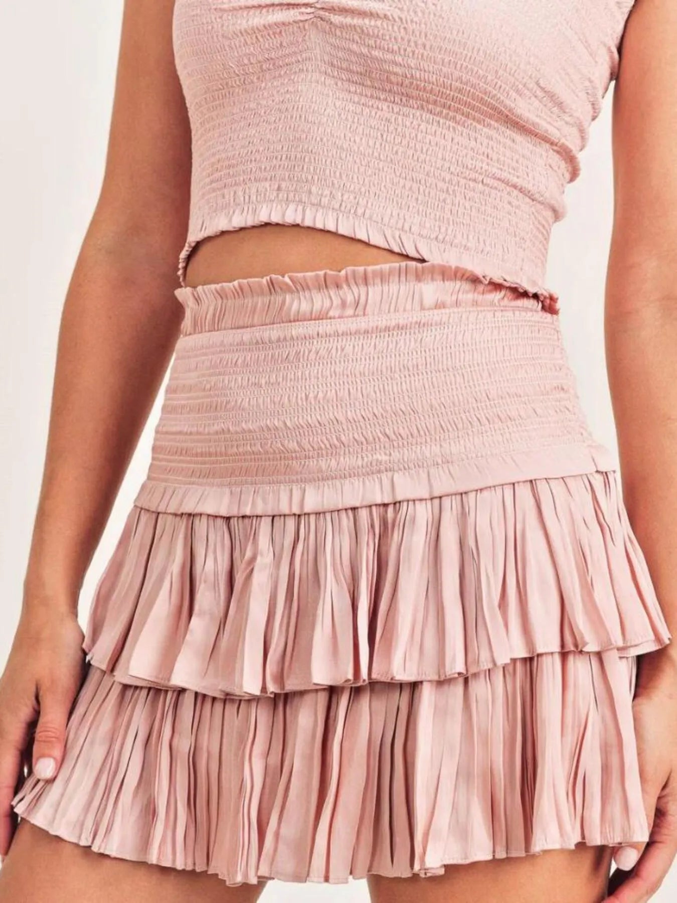 Kvinnors Cami och Kjolset med Hjärtformad Urringning 5