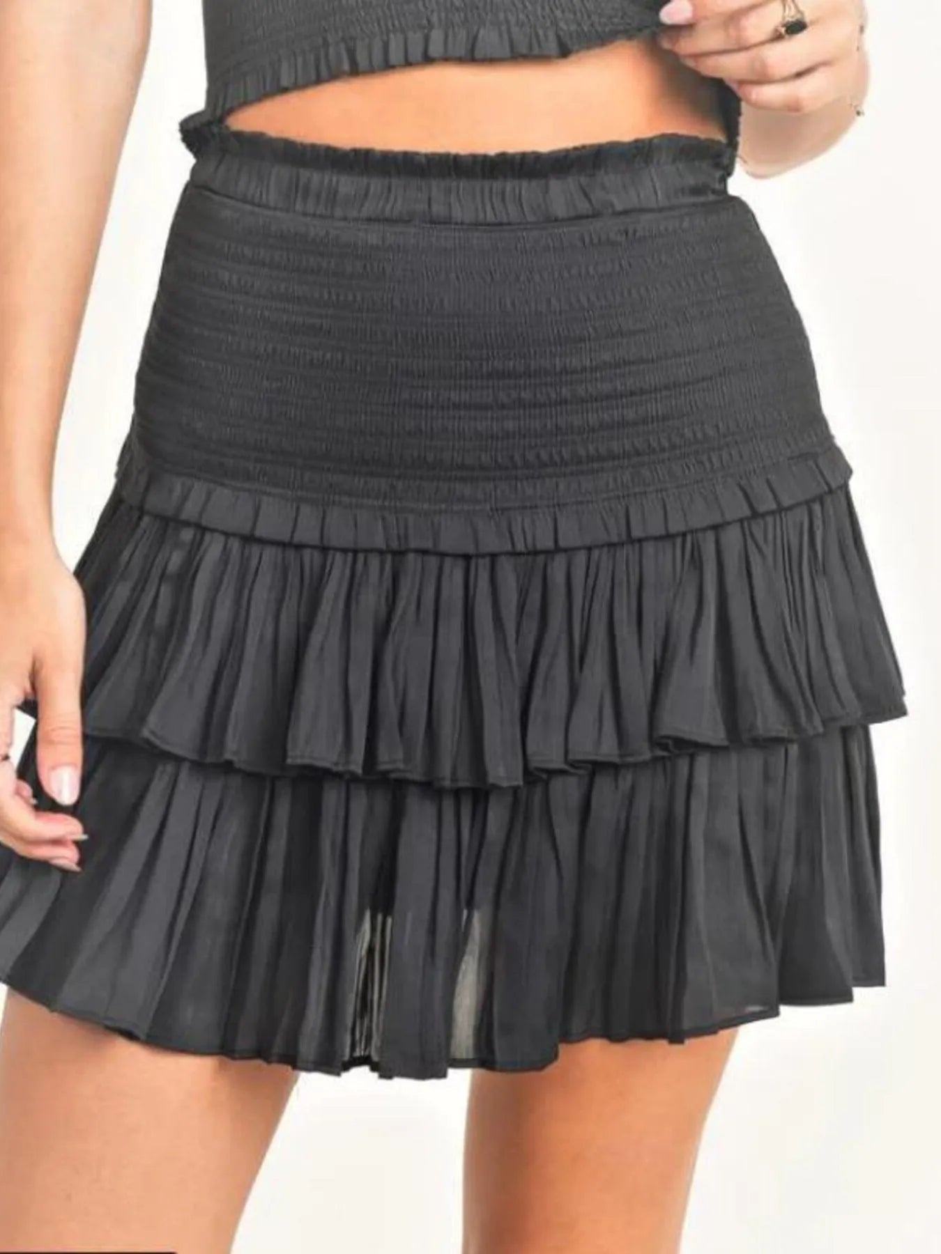 Kvinnors Cami och Kjolset med Hjärtformad Urringning 8