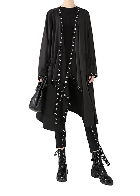 Kvinnors Cape Kappa Med Loose Fit 0