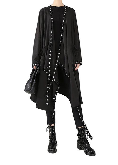 Kvinnors Cape Kappa Med Loose Fit 0