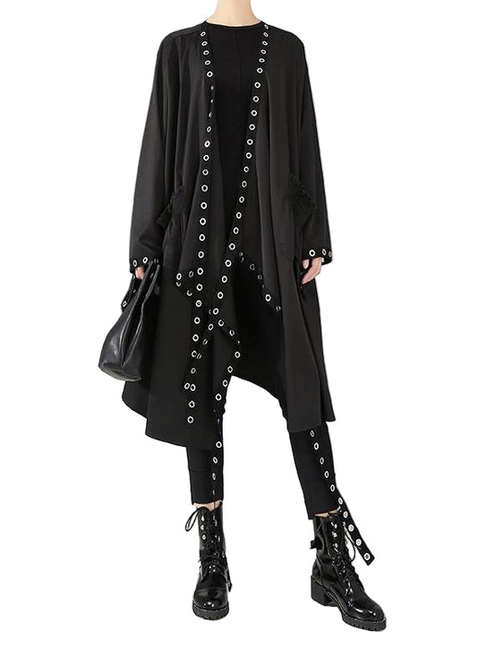Kvinnors Cape Kappa Med Loose Fit 0