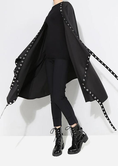 Kvinnors Cape Kappa Med Loose Fit 2