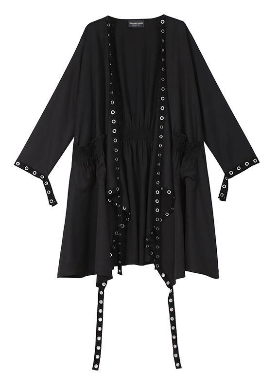 Kvinnors Cape Kappa Med Loose Fit 4