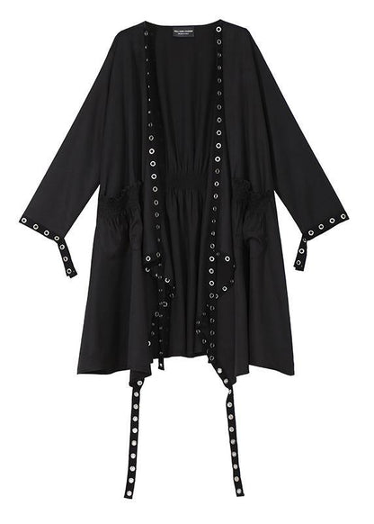 Kvinnors Cape Kappa Med Loose Fit 4