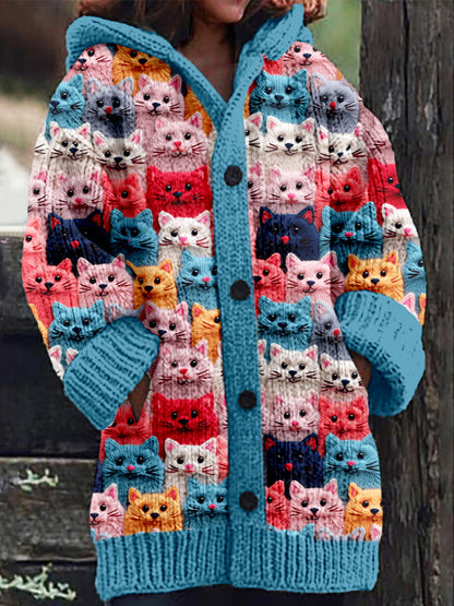 Kvinnors Cardigan Stilren 1