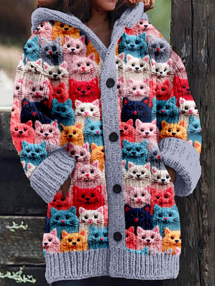 Kvinnors Cardigan Stilren 5