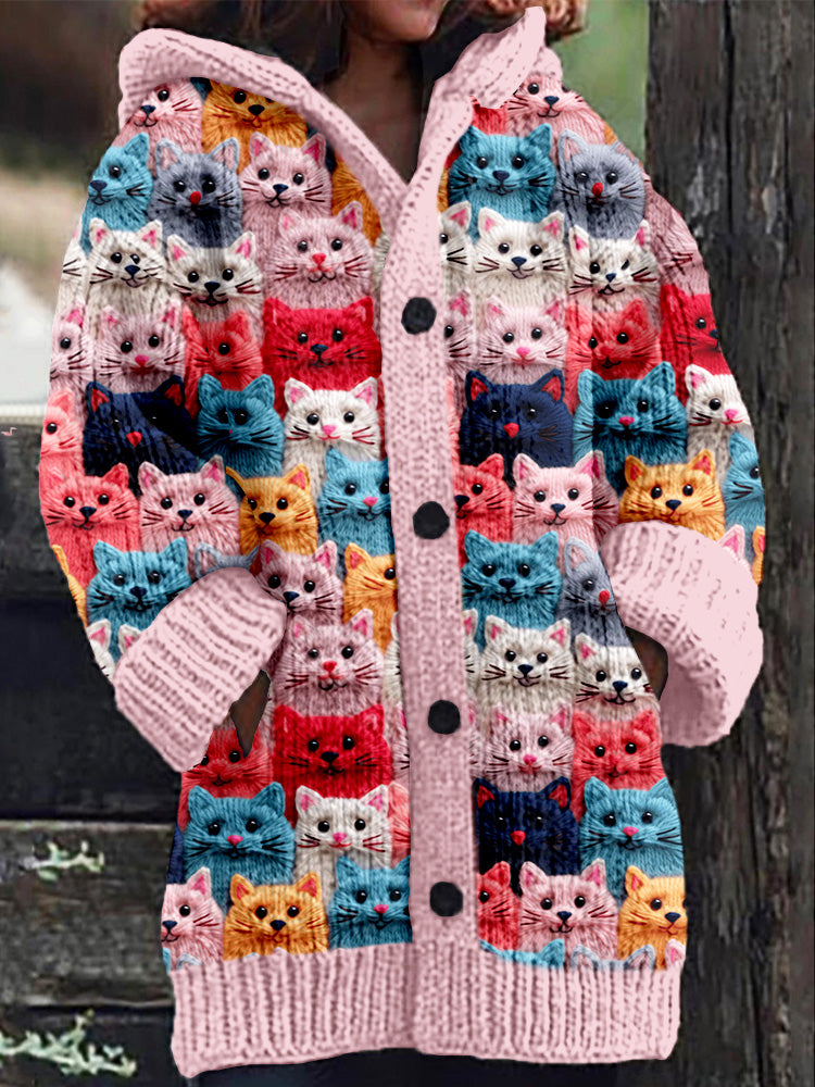 Kvinnors Cardigan Stilren 6