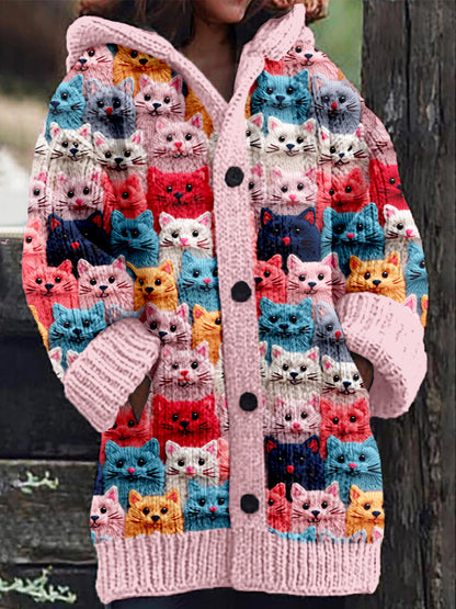 Kvinnors Cardigan Stilren 6
