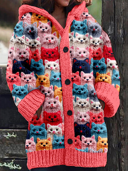 Kvinnors Cardigan Stilren 7