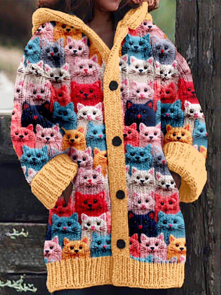 Kvinnors Cardigan Stilren 8