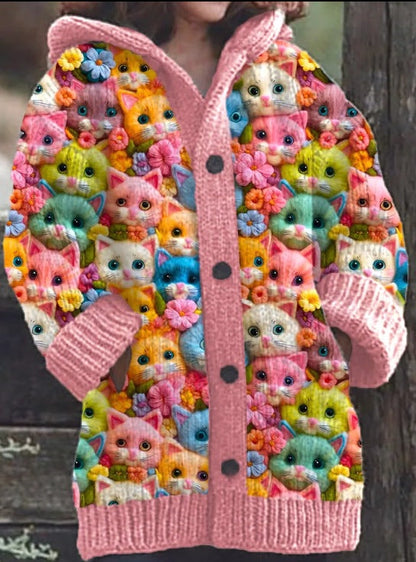 Kvinnors Cardigan Stilren 9