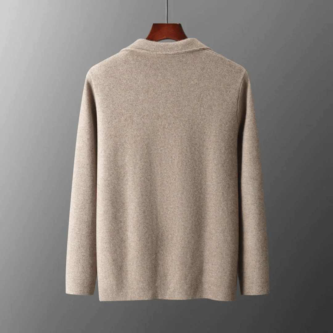 Kvinnors Cardigan i Merino Stil 2