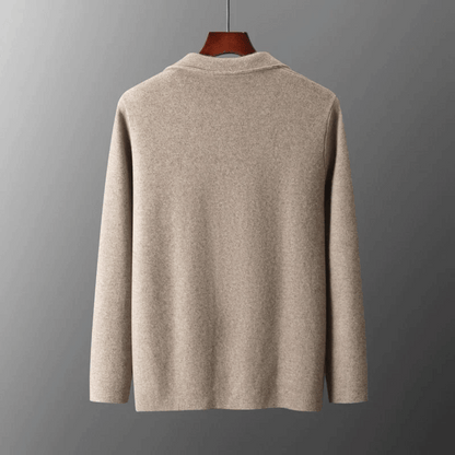 Kvinnors Cardigan i Merino Stil 2