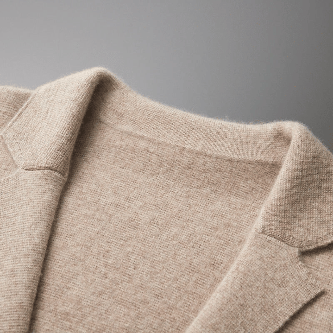 Kvinnors Cardigan i Merino Stil 3
