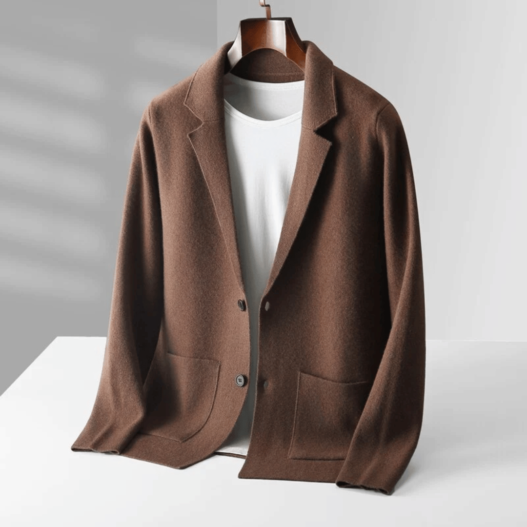 Kvinnors Cardigan i Merino Stil 4