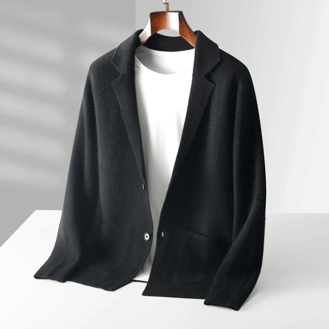 Kvinnors Cardigan i Merino Stil 5