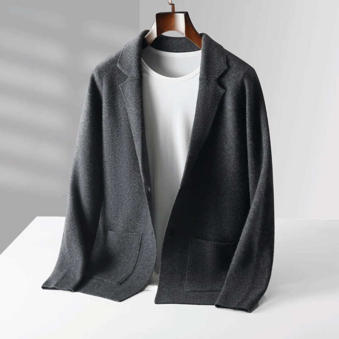 Kvinnors Cardigan i Merino Stil 6