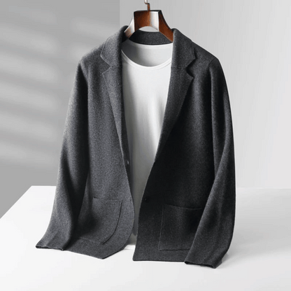 Kvinnors Cardigan i Merino Stil 6