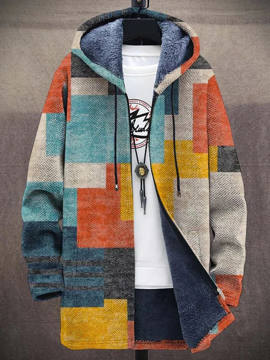 Kvinnors Cardigan med Konsttryck 2