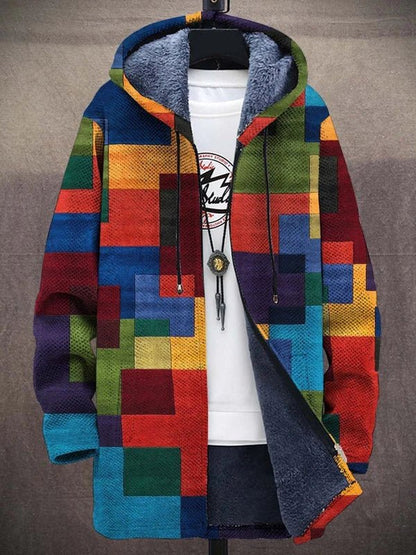 Kvinnors Cardigan med Konsttryck 3