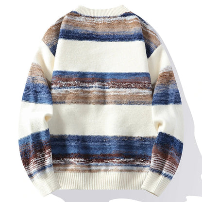 Kvinnors Cardigan med Penseldrag Design 3
