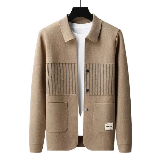 Kvinnors Cardigan med Polokrage 0