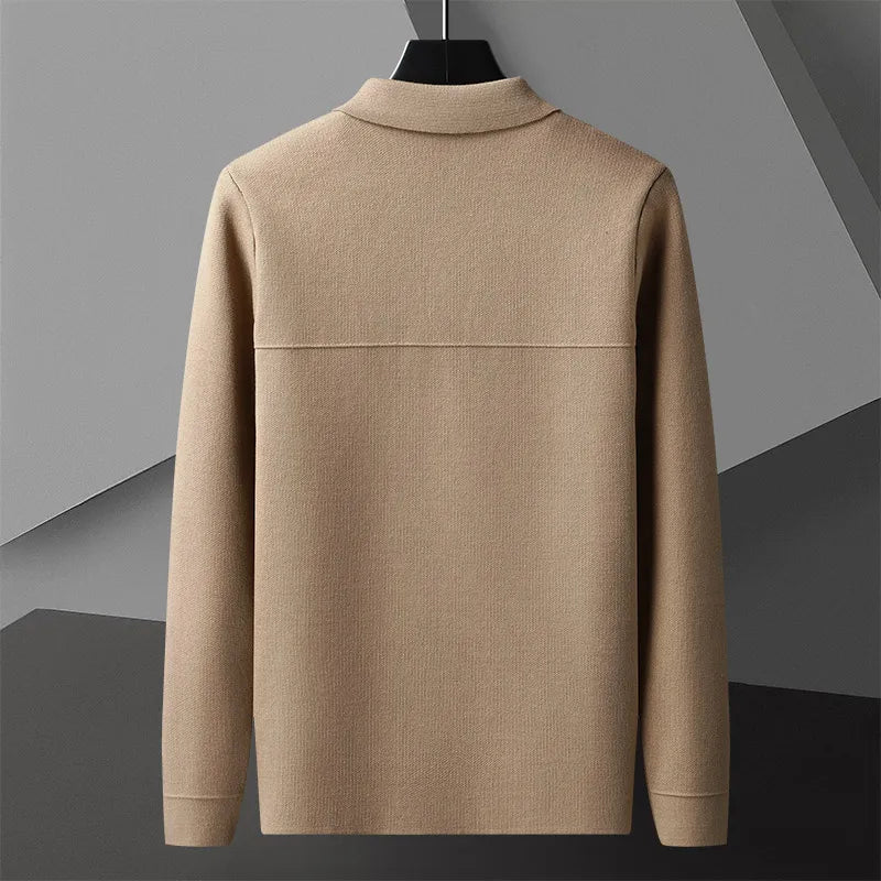 Kvinnors Cardigan med Polokrage 1