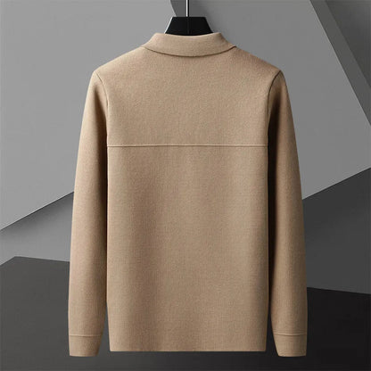 Kvinnors Cardigan med Polokrage 1