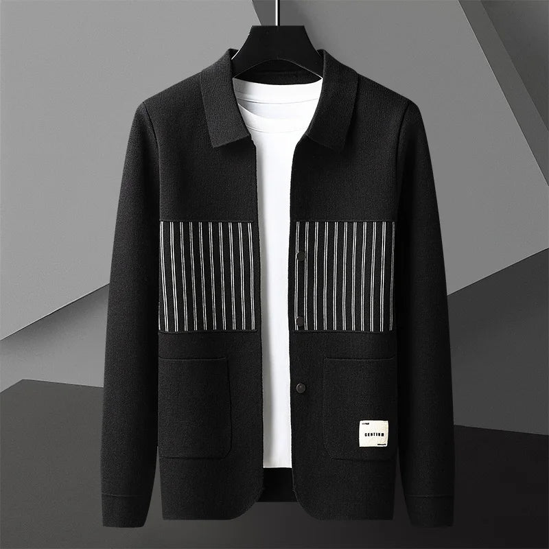 Kvinnors Cardigan med Polokrage 3
