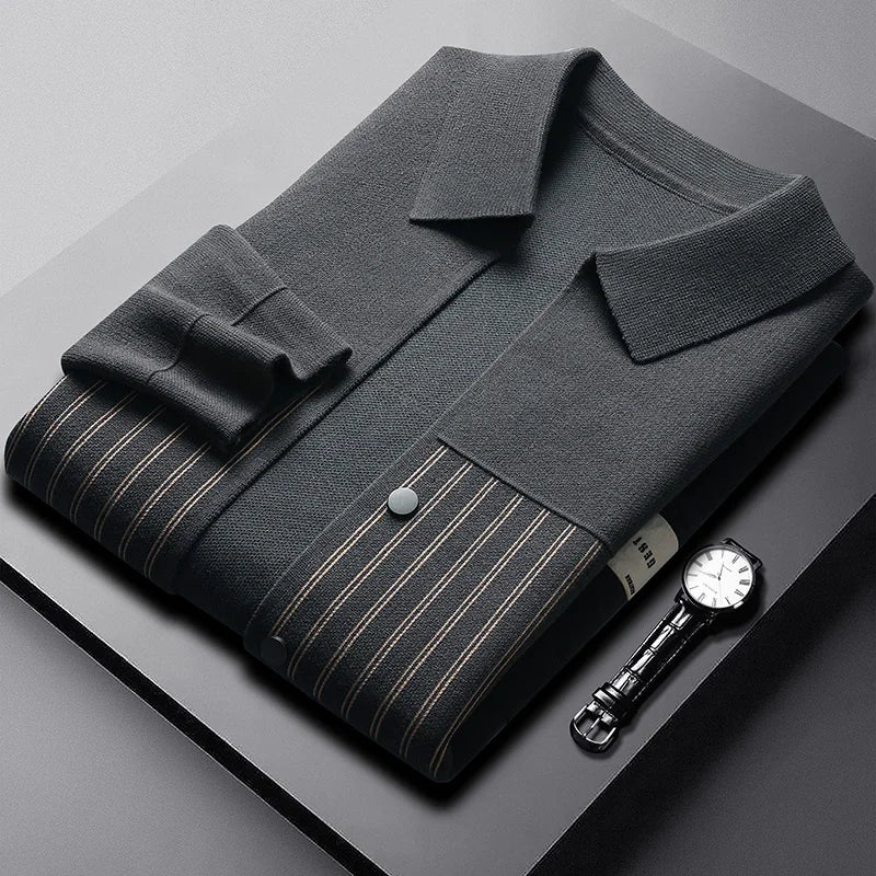 Kvinnors Cardigan med Polokrage 5