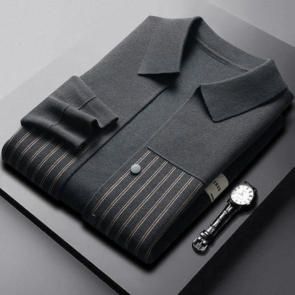 Kvinnors Cardigan med Polokrage 5