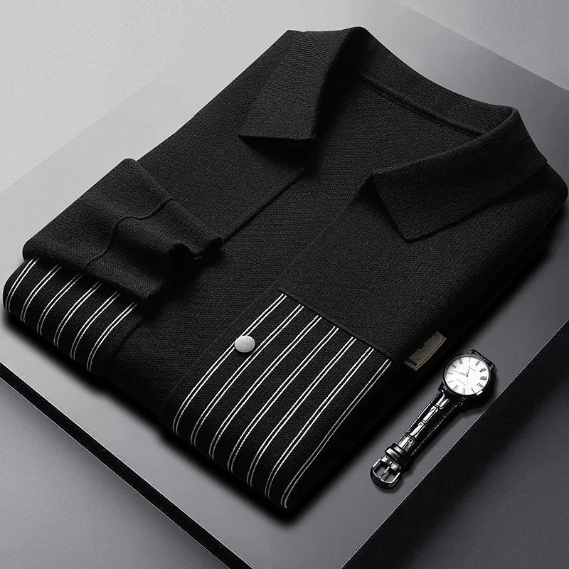 Kvinnors Cardigan med Polokrage 6