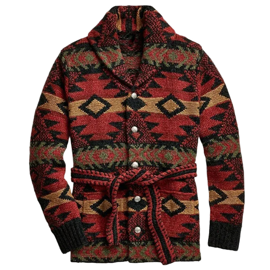 Kvinnors Cardigan med Stjärnhimmel Design 0