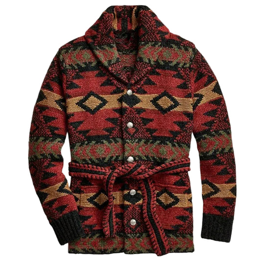 Kvinnors Cardigan med Stjärnhimmel Design 0