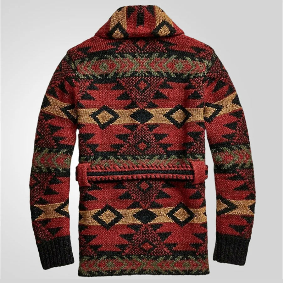Kvinnors Cardigan med Stjärnhimmel Design 1
