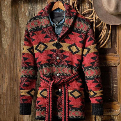 Kvinnors Cardigan med Stjärnhimmel Design 2