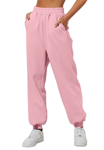 Kvinnors Casual Joggingbyxor Trendiga 0