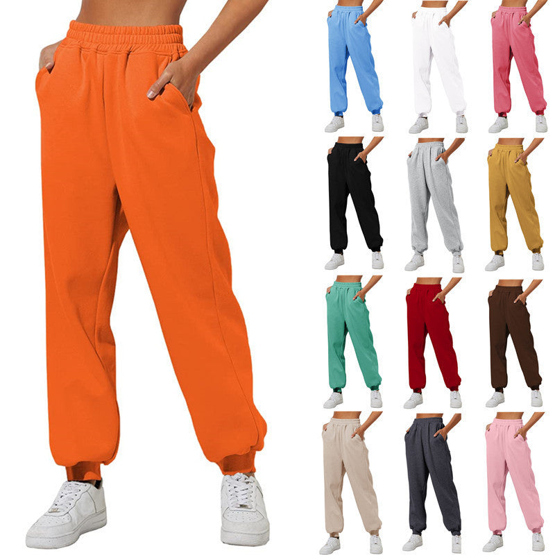 Kvinnors Casual Joggingbyxor Trendiga 1