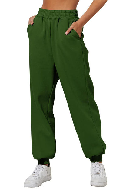 Kvinnors Casual Joggingbyxor Trendiga 10