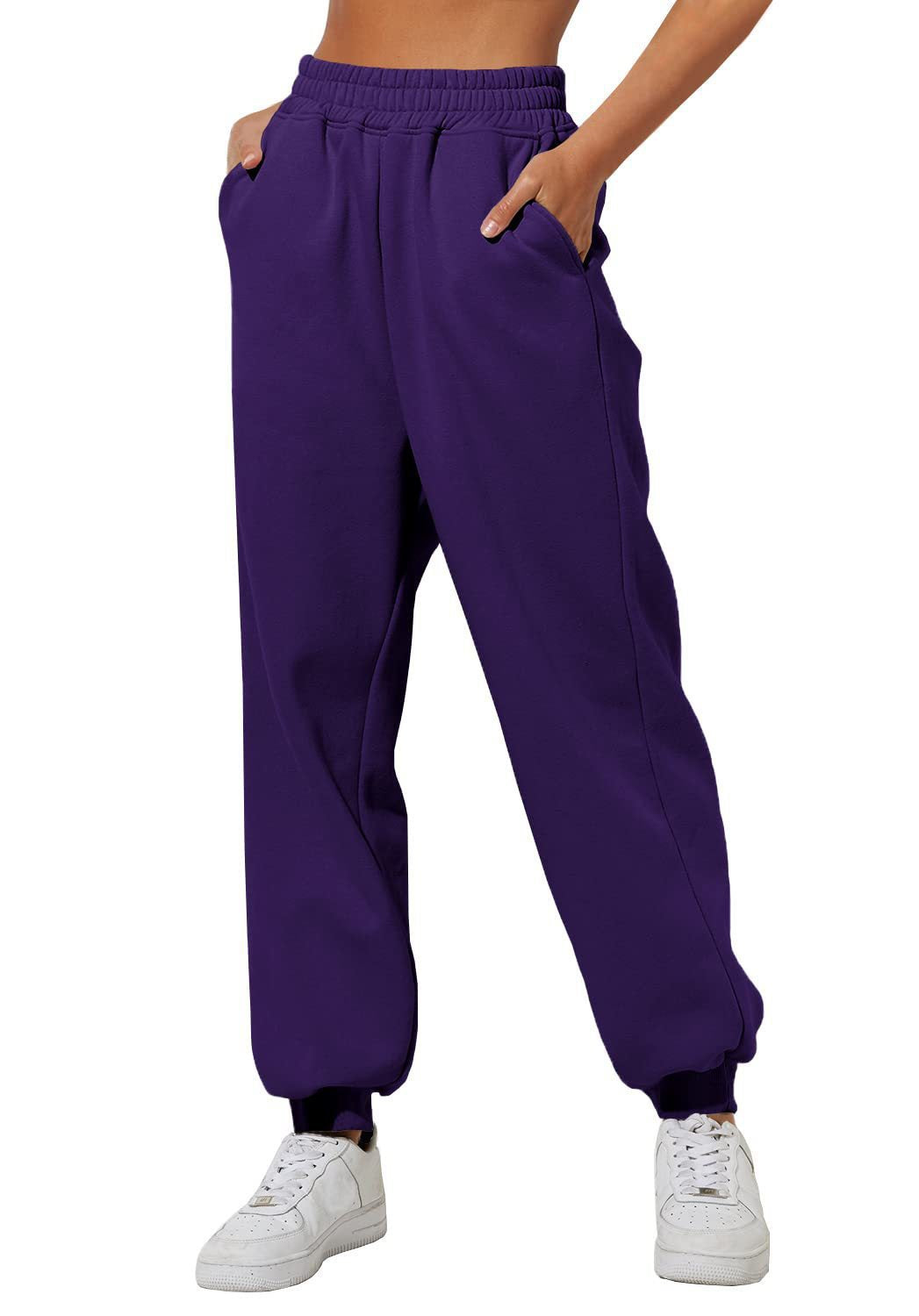 Kvinnors Casual Joggingbyxor Trendiga 11