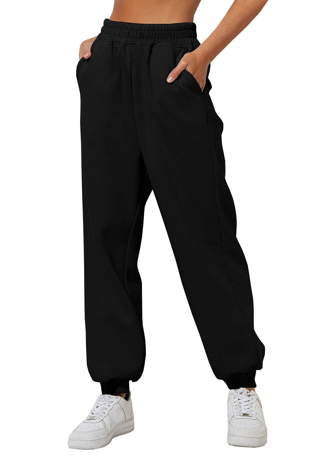 Kvinnors Casual Joggingbyxor Trendiga 12