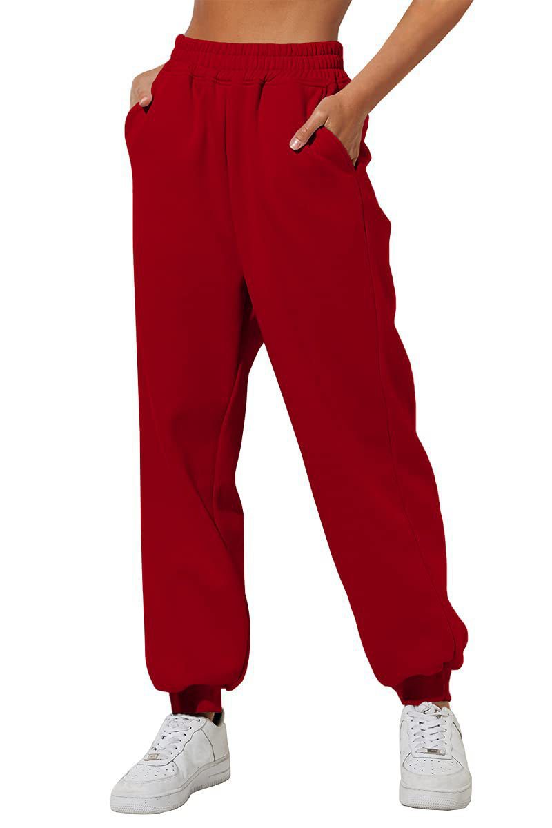 Kvinnors Casual Joggingbyxor Trendiga 13