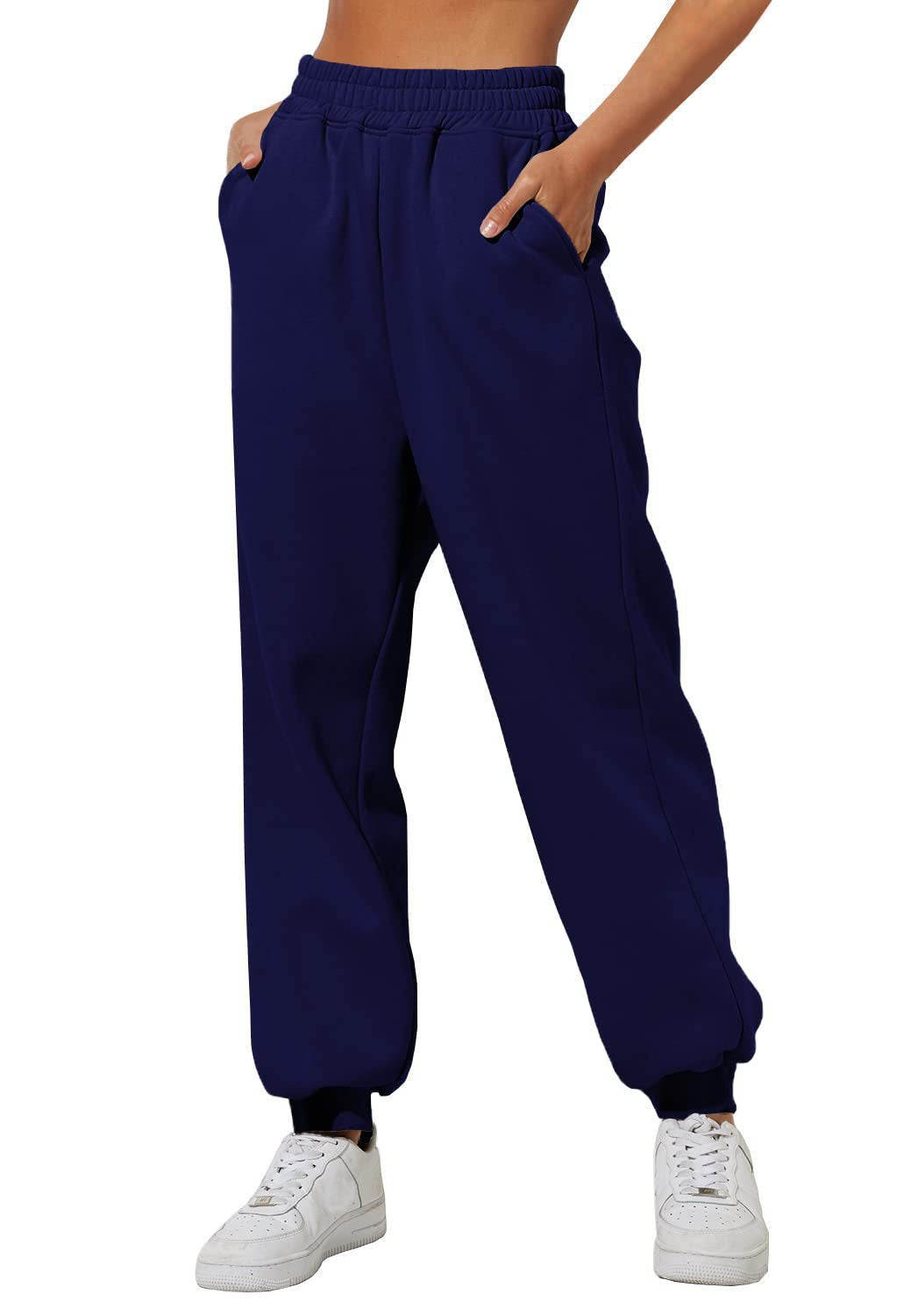 Kvinnors Casual Joggingbyxor Trendiga 17