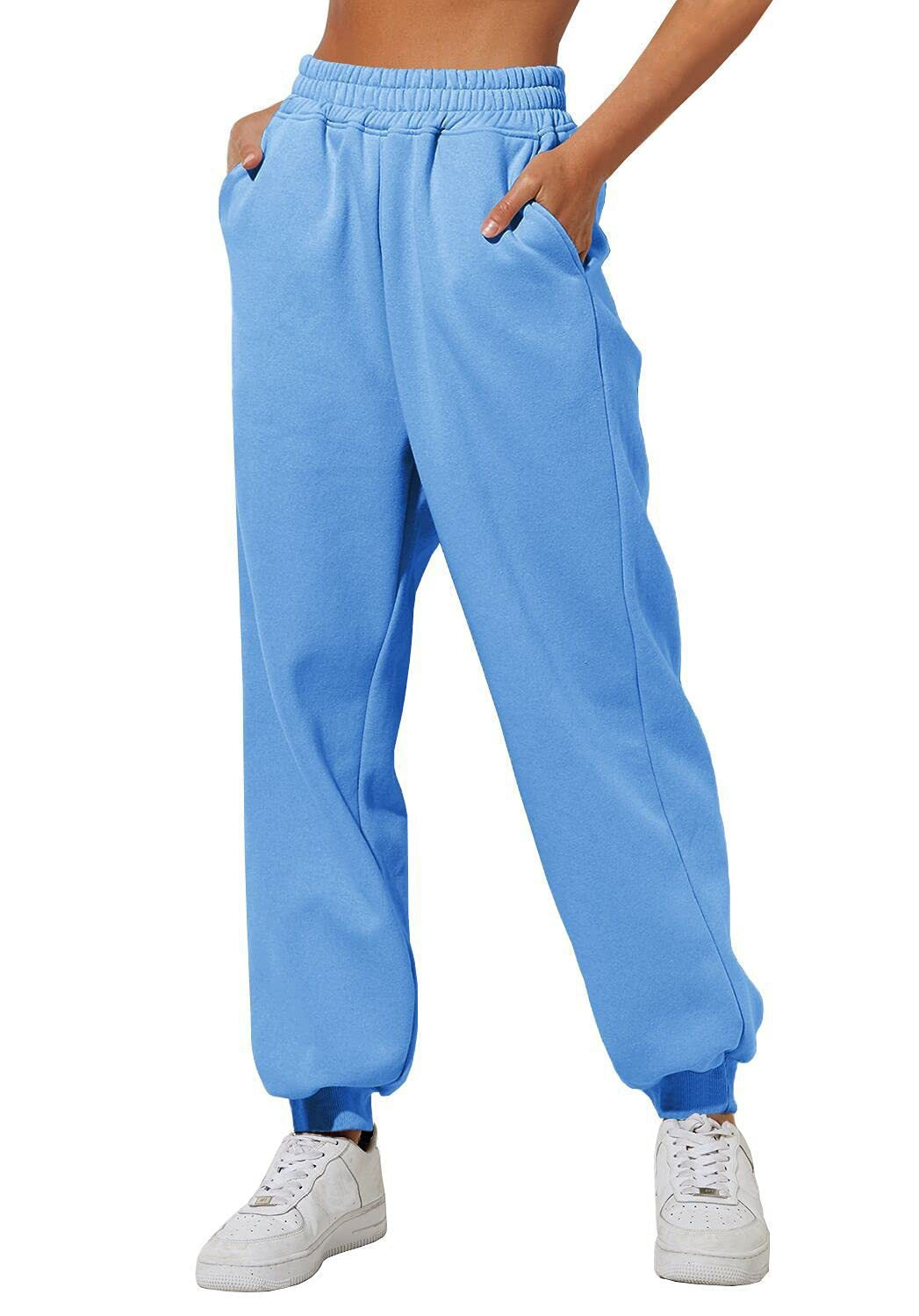 Kvinnors Casual Joggingbyxor Trendiga 18