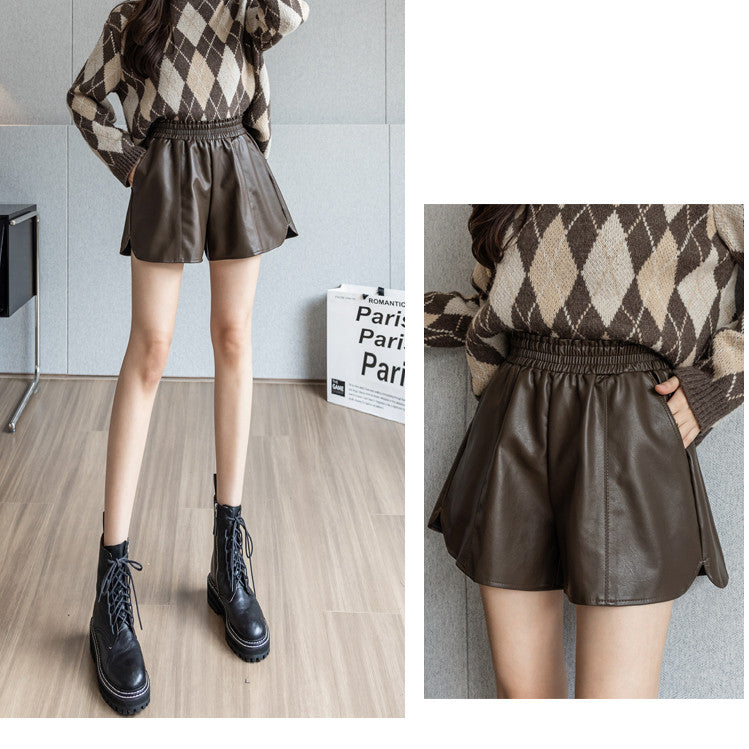 Kvinnors Casual Shorts Stilren 1