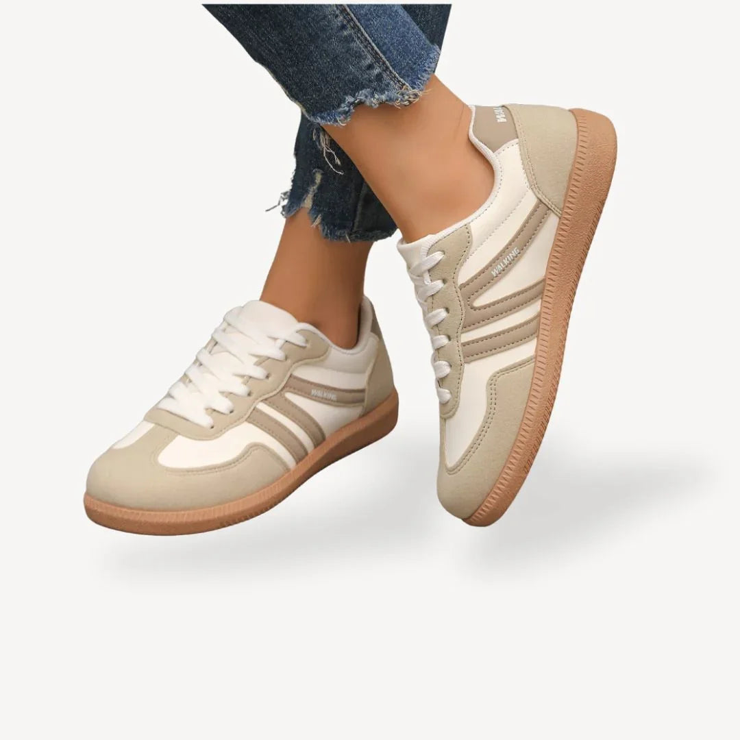 Kvinnors Casual Sneakers med Låg Profil 1