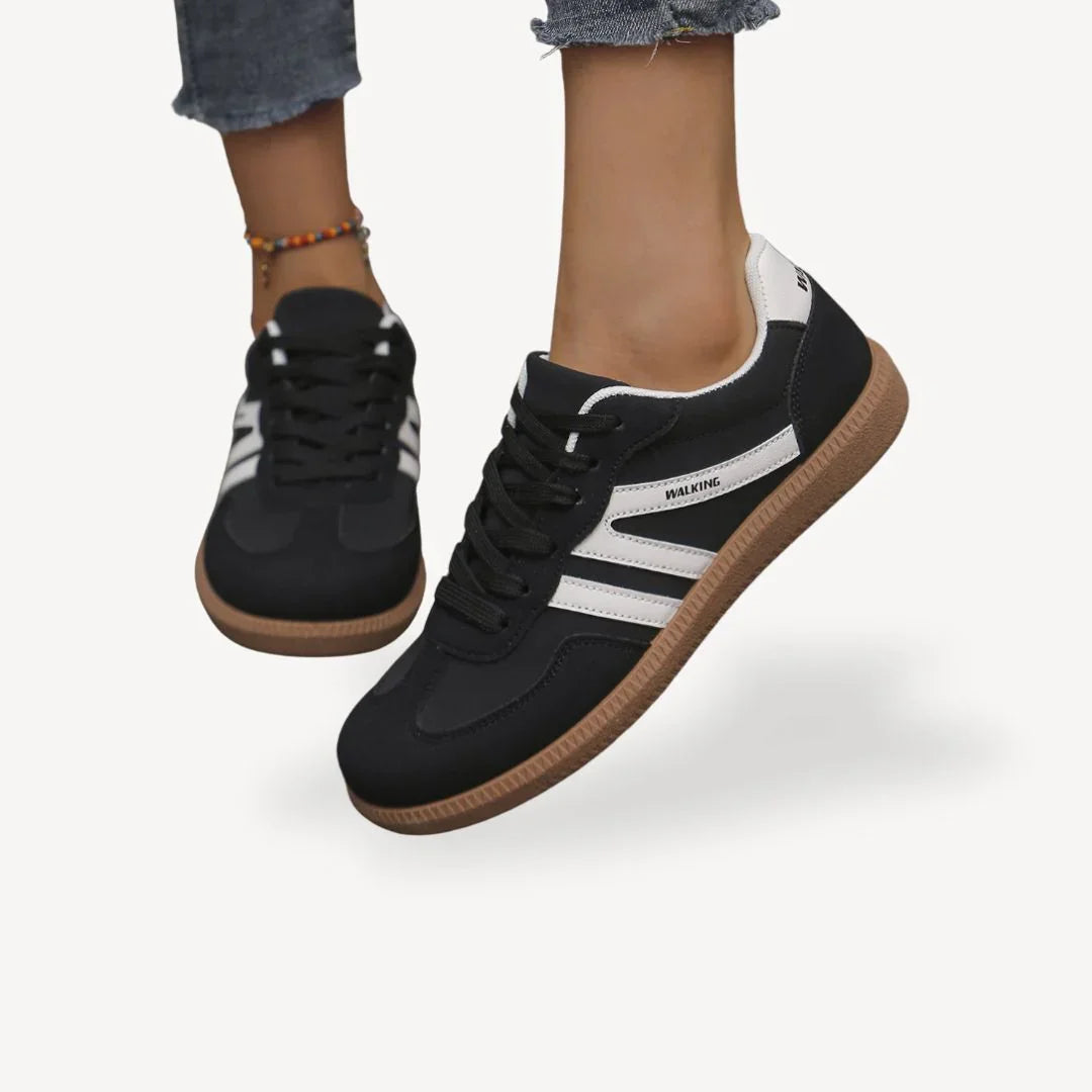 Kvinnors Casual Sneakers med Låg Profil 2