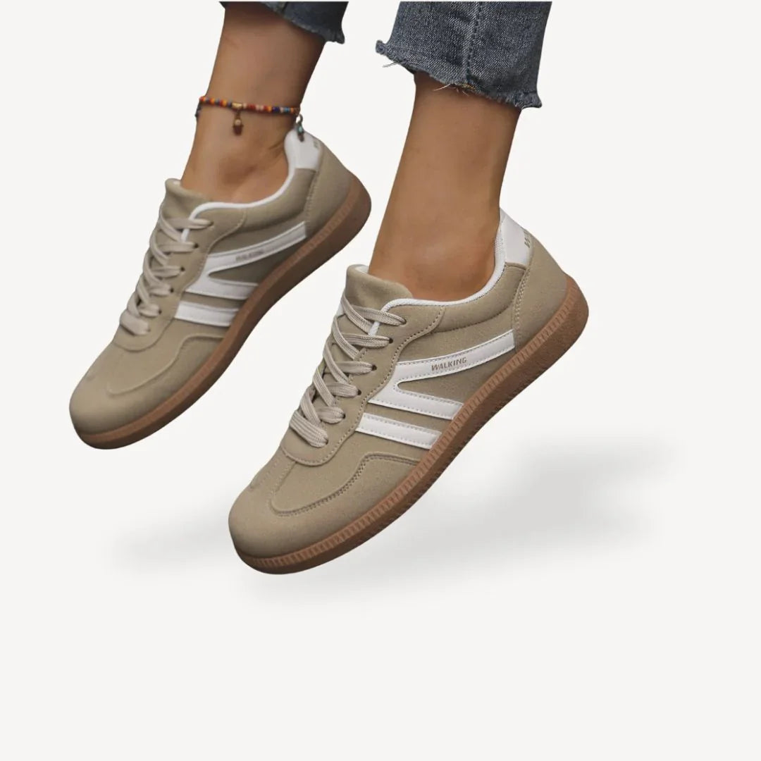 Kvinnors Casual Sneakers med Låg Profil 3